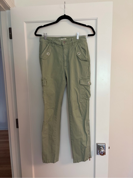 Jonathan Simkhai Pants - Jonathan Simkhai light Green Cargo Pants